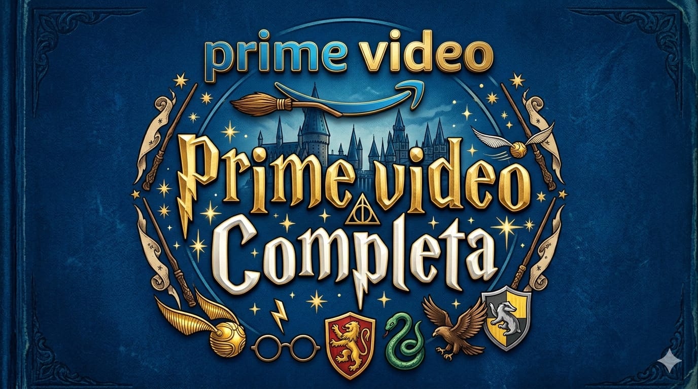 PRIME VIDEO COMPLETA